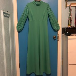 Vintage With Tags 60s Cormier Bridesmaid Dress